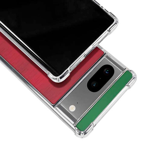 Portugal Soccer Flag Google Pixel 8 Clear Case